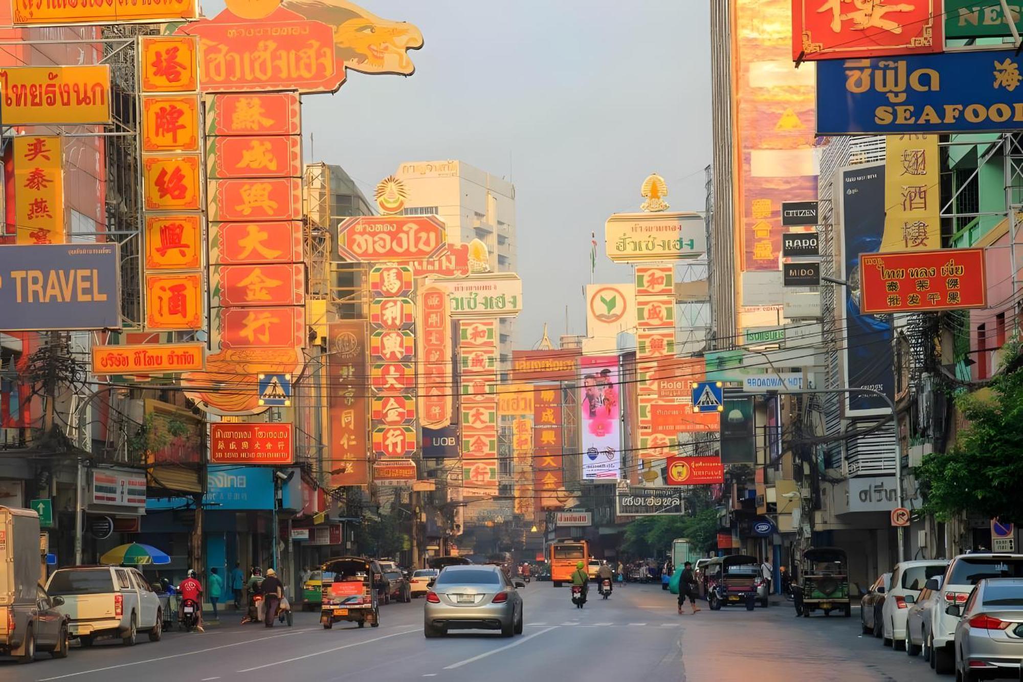 Hidden Dragon V Yaowarat Road Apartment Bangkok Ngoại thất bức ảnh
